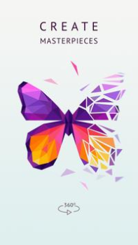 Download Polysphere: Art Puzzle Game Arkade untuk Android tangkapan layar 3