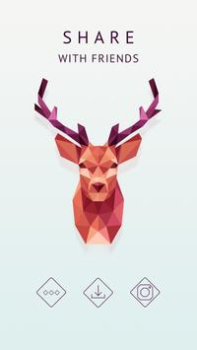 Download Polysphere: Art Puzzle Game Arkade untuk Android tangkapan layar 5