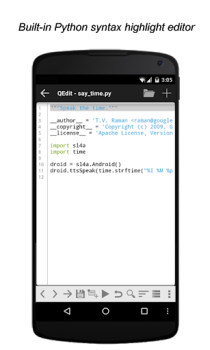 Download QPython 3L - Python for Androi Pendidikan untuk Android tangkapan layar 2