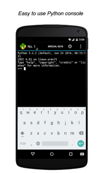 Download QPython 3L - Python for Androi Pendidikan untuk Android tangkapan layar 3