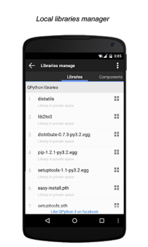 Download QPython 3L - Python for Androi Pendidikan untuk Android tangkapan layar 4