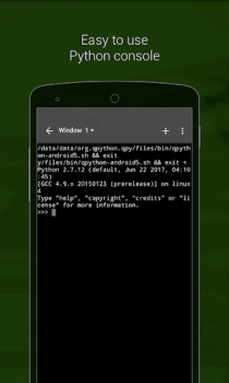 Download QPython - Learn Python & AI Pendidikan untuk Android tangkapan layar 2