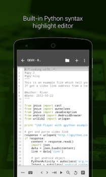 Download QPython - Learn Python & AI Pendidikan untuk Android tangkapan layar 3