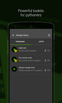 Download QPython - Learn Python & AI Pendidikan untuk Android tangkapan layar 4