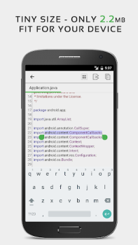 Download QuickEdit Text Editor Kerja untuk Android tangkapan layar 3
