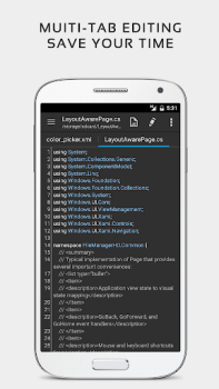 Download QuickEdit Text Editor Kerja untuk Android tangkapan layar 4