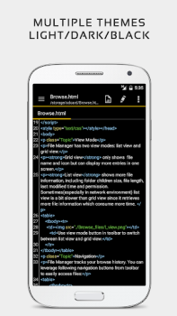Download QuickEdit Text Editor Kerja untuk Android tangkapan layar 5
