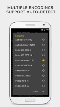 Download QuickEdit Text Editor Kerja untuk Android tangkapan layar 6