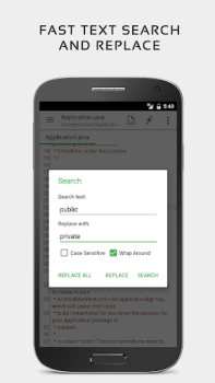 Download QuickEdit Text Editor Kerja untuk Android tangkapan layar 7