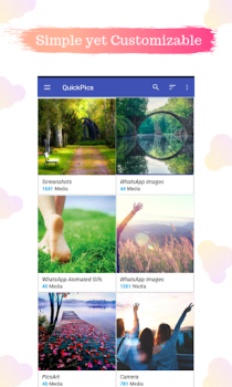Download QuickPic Gallery Foto untuk Android tangkapan layar 2