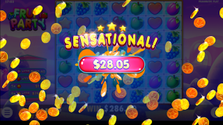 Download Fruit Party - Slot Casino Game Kasino untuk Android tangkapan layar 5
