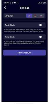 Download Panic Singer Musik untuk Android tangkapan layar 4