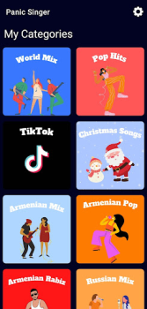 Download Panic Singer Musik untuk Android tangkapan layar 5