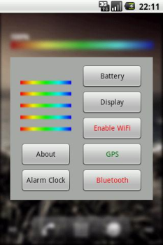 Download Rainbow Line Battery Personalisasi untuk Android tangkapan layar 4