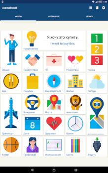 Download Travel Phrasebook | Translator Pendidikan untuk Android tangkapan layar 6
