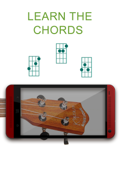 Download Real Ukulele: Tabs, Chords Musik dan audio untuk Android tangkapan layar 3