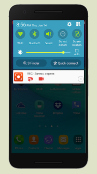Download REC - Screen | Video Recorder Pemutar & Editor Video untuk Android tangkapan layar 7