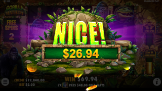 Download Gorilla Mayhem Slot Casino Kasino untuk Android tangkapan layar 6