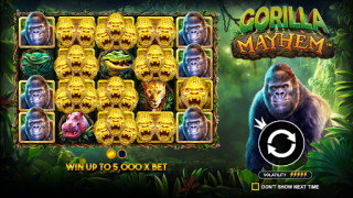 Download Gorilla Mayhem Slot Casino Kasino untuk Android tangkapan layar 7