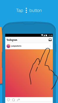 Download Repost for Instagram Sosial untuk Android tangkapan layar 2