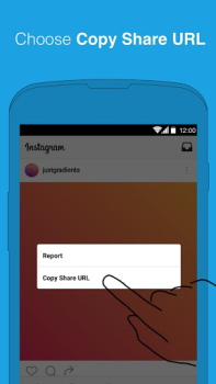 Download Repost for Instagram Sosial untuk Android tangkapan layar 3