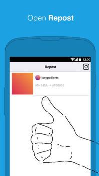 Download Repost for Instagram Sosial untuk Android tangkapan layar 4
