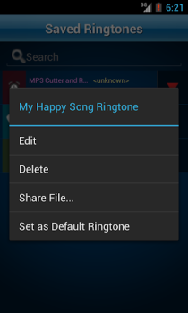 Download MP3 Cutter and Ringtone Maker Musik dan audio untuk Android tangkapan layar 7