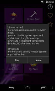 Download Root App Deleter Alat untuk Android tangkapan layar 2
