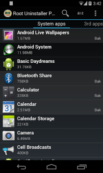 Download Root Uninstaller Alat untuk Android
