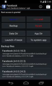 Download Root Uninstaller Alat untuk Android tangkapan layar 3