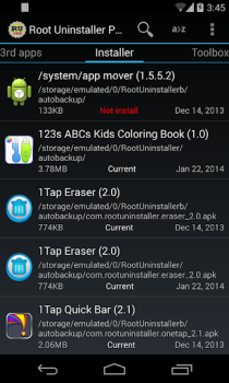 Download Root Uninstaller Alat untuk Android tangkapan layar 4