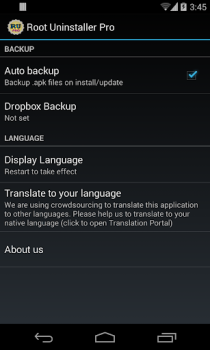 Download Root Uninstaller Alat untuk Android tangkapan layar 6