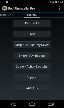Download Root Uninstaller Alat untuk Android tangkapan layar 7