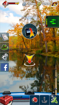 Download Pocket Fishing Game olahraga untuk Android tangkapan layar 3