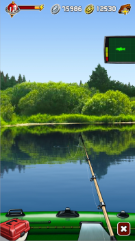 Download Pocket Fishing Game olahraga untuk Android tangkapan layar 4