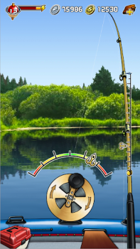 Download Pocket Fishing Game olahraga untuk Android tangkapan layar 7