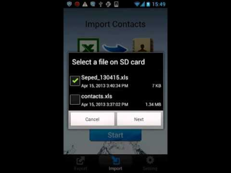 Download SA Contacts Lite Bisnis untuk Android tangkapan layar 5