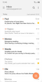 Download Samsung Email Kerja untuk Android tangkapan layar 2
