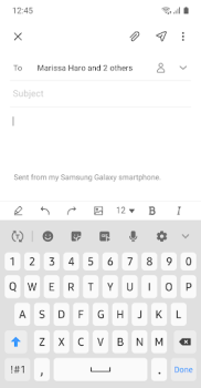 Download Samsung Email Kerja untuk Android tangkapan layar 4