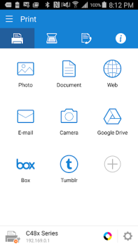 Download Samsung Mobile Print Kerja untuk Android