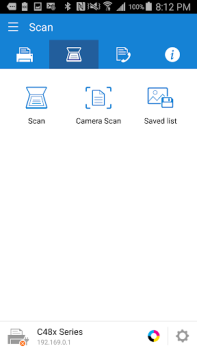 Download Samsung Mobile Print Kerja untuk Android tangkapan layar 2