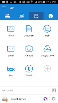 Download Samsung Mobile Print Kerja untuk Android tangkapan layar 3