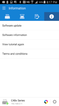 Download Samsung Mobile Print Kerja untuk Android tangkapan layar 4