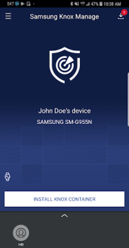 Download Samsung Knox Manage Bisnis untuk Android tangkapan layar 2