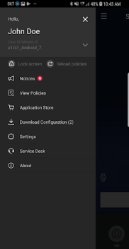 Download Samsung Knox Manage Bisnis untuk Android tangkapan layar 4