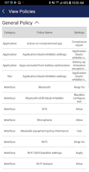 Download Samsung Knox Manage Bisnis untuk Android tangkapan layar 5