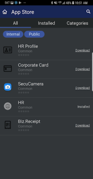 Download Samsung Knox Manage Bisnis untuk Android tangkapan layar 6