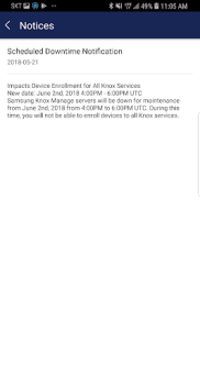 Download Samsung Knox Manage Bisnis untuk Android tangkapan layar 7