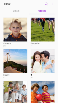 Download Samsung Video Library Pemutar & Editor Video untuk Android tangkapan layar 3