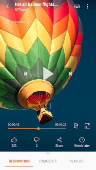 Download Samsung VR видео Pemutar & Editor Video untuk Android tangkapan layar 5